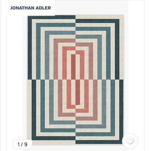 Jonathan Adler 9x12 Ruggable (cover only)
